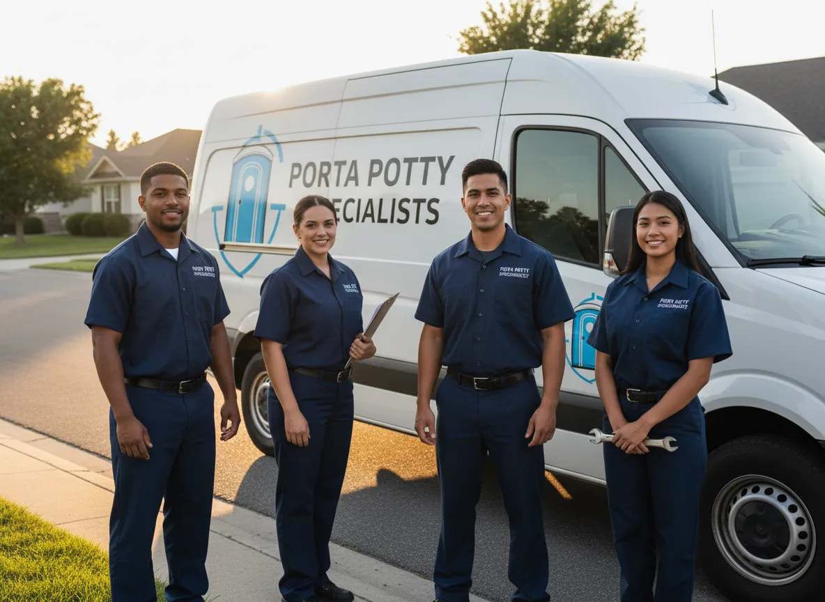 Portable Toilet Rental company in Klondike, TX